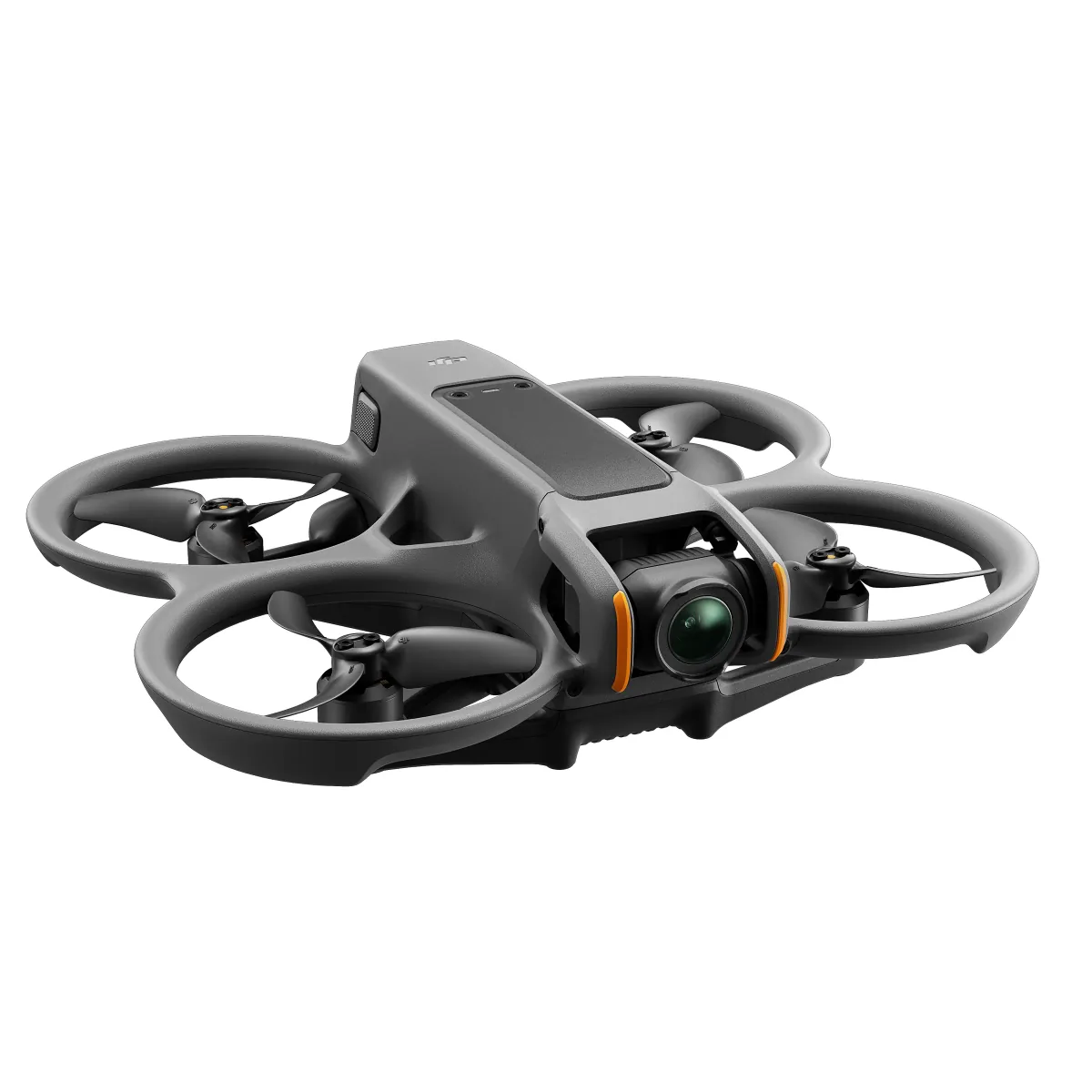 DJI Avata 2 FPV drone, three-quarter view