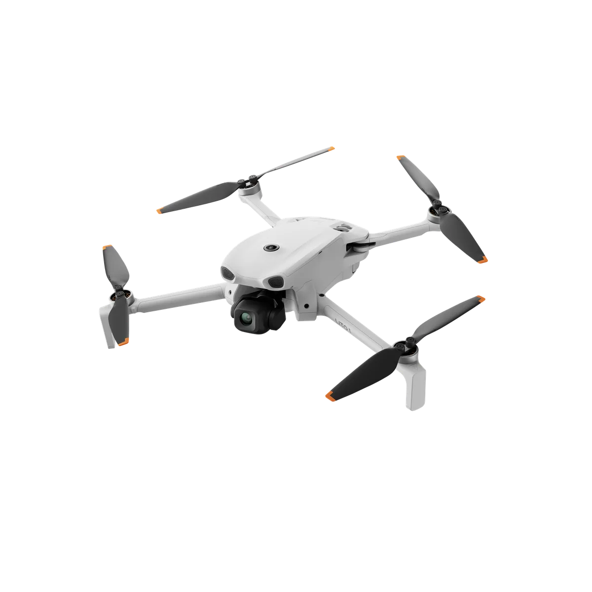 DJI Lito 1 drone with propellers unfolded, three-quarter view