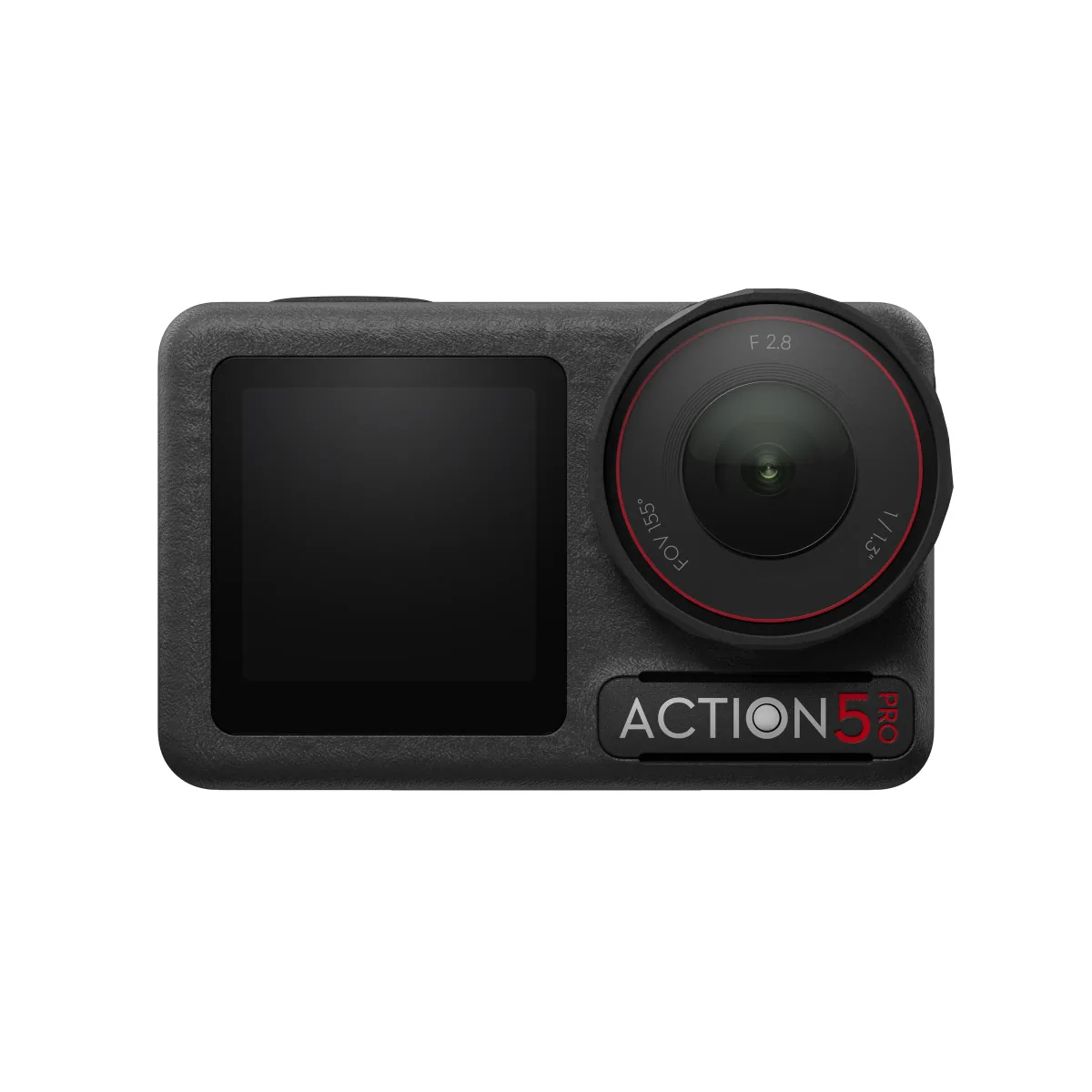 DJI Osmo Action 5 Pro action camera, front view