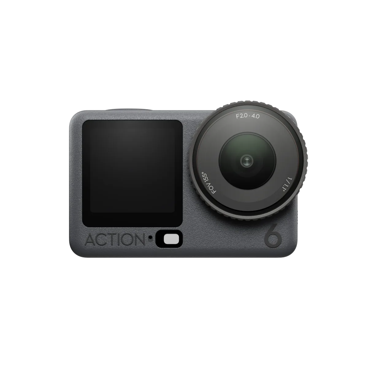DJI Osmo Action 6 action camera, front view