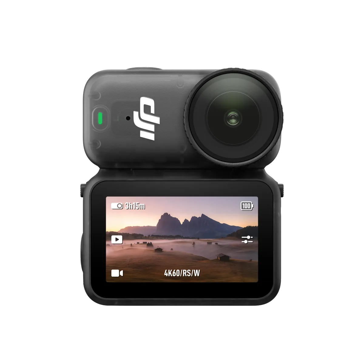DJI Osmo Nano wearable camera with its Vision Dock