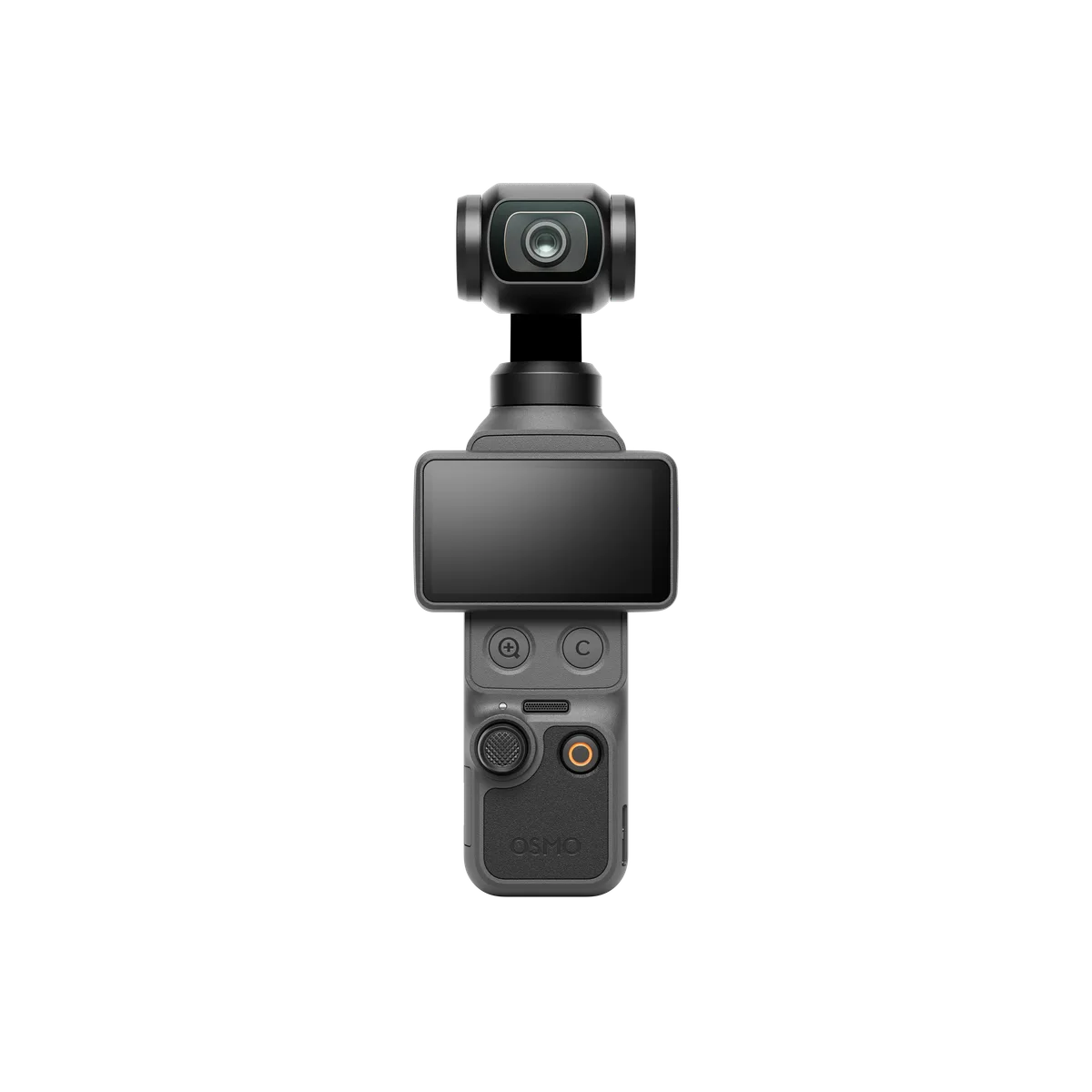 DJI Osmo Pocket 4 pocket gimbal camera, front view